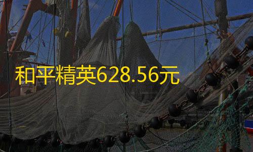 和平精英透视挂永久免费和平精英628.56元